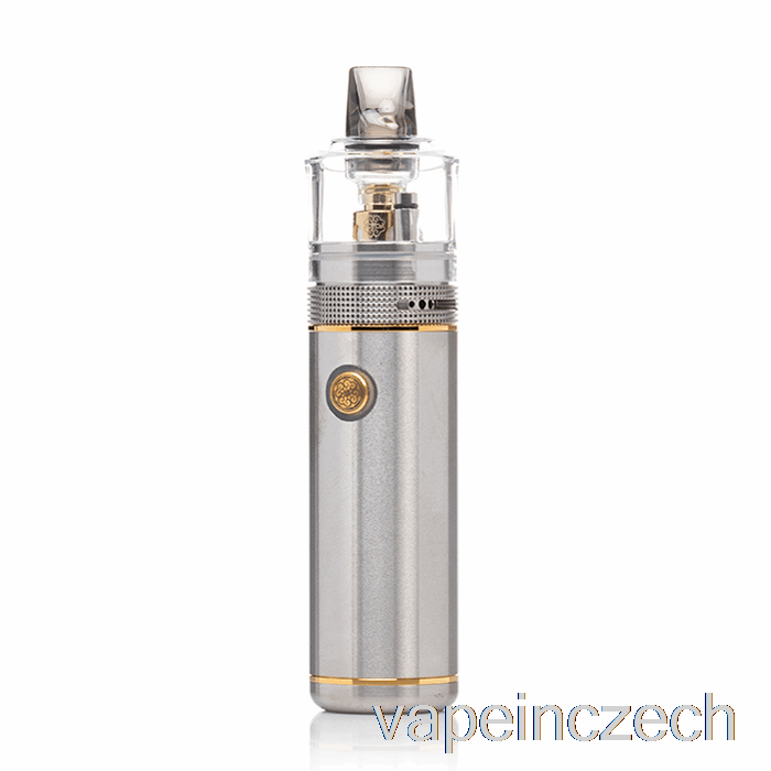 Dotmod Dotstick Startovací Sada [single 18650/18350] Vape Z Nerezové Oceli Bez Nikotinu